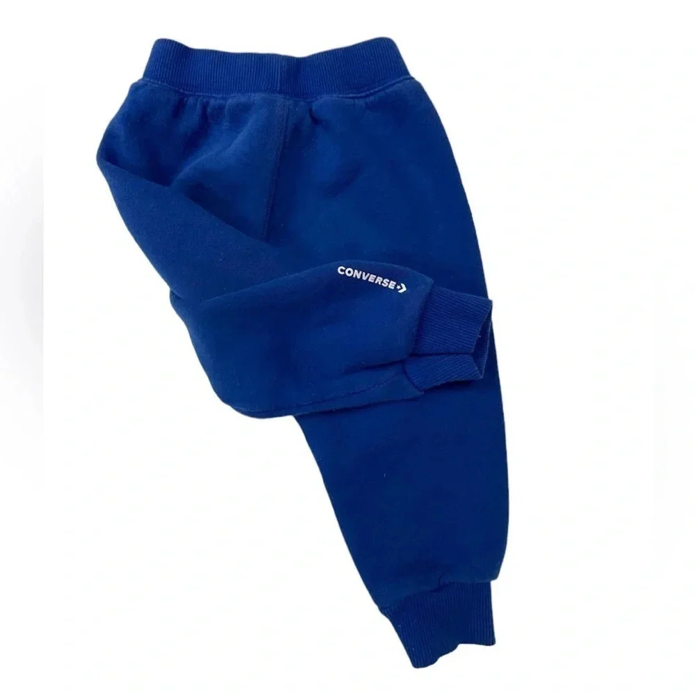 Converse Baby Yeti Blue Track Jogging Pants  Size 6M